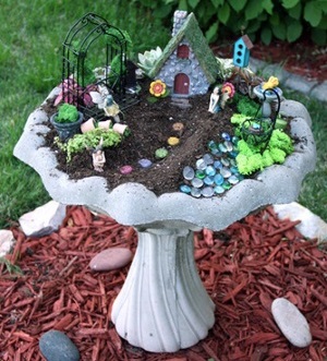 Fairy garden