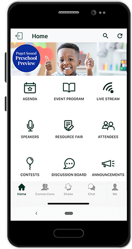 ParentMap Live Mobile App Screenshot