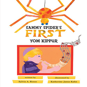 sammy spider book cover