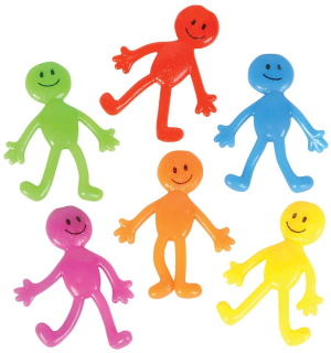 Smiley-men-squishy-toys