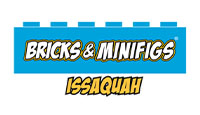 Bricks & Minifigs Issaquah logo
