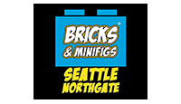 Bricks & Minifigs Northgate logo