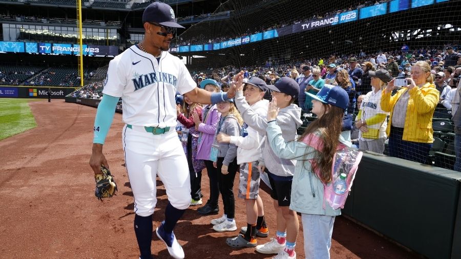 BVH Ben Van Houten Seattle Mariners