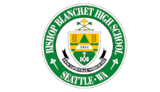Bishop Blanchet Web Logo