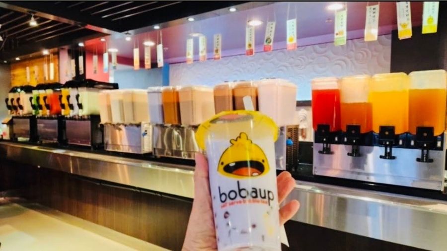 boba drinks at Boba Up