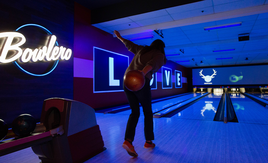 Bowlero bowling