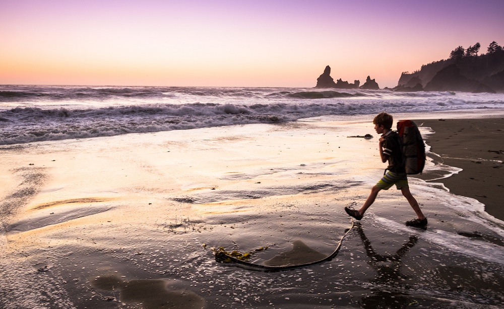 Olympic-coast-Olympic-national-park-boy-backpacking-every-kid-outdoors-national-parks-pass-washington-state