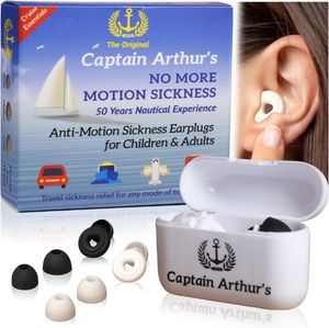 No More Motion Sickness earplugs