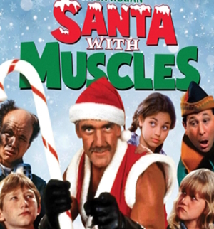 Santa with Muscles movie poster