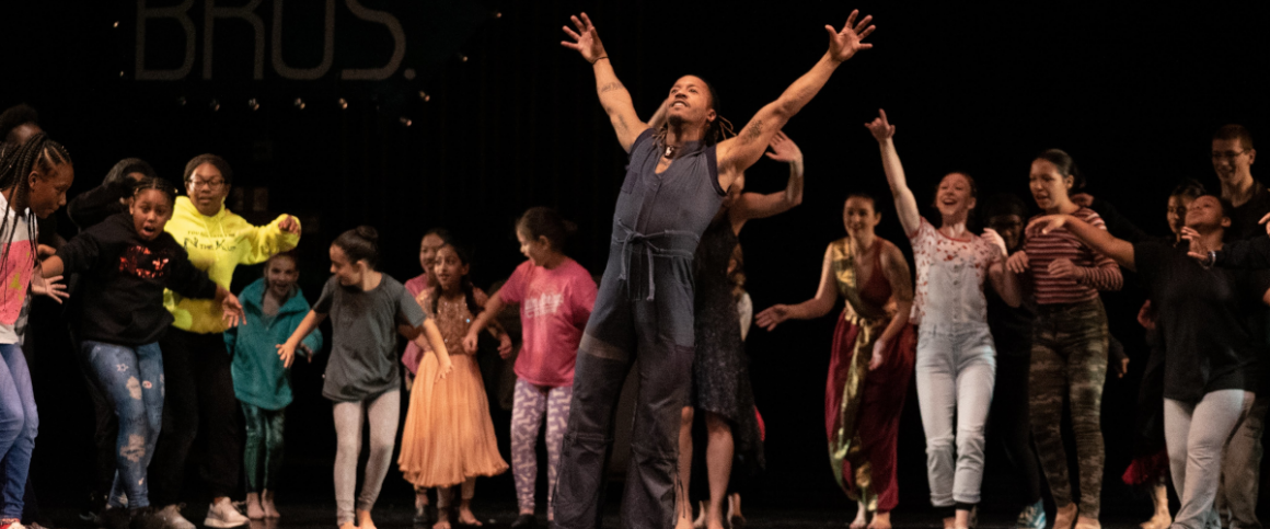 Dancers perform in DASSdance’s “Seattle City Nutcracker”