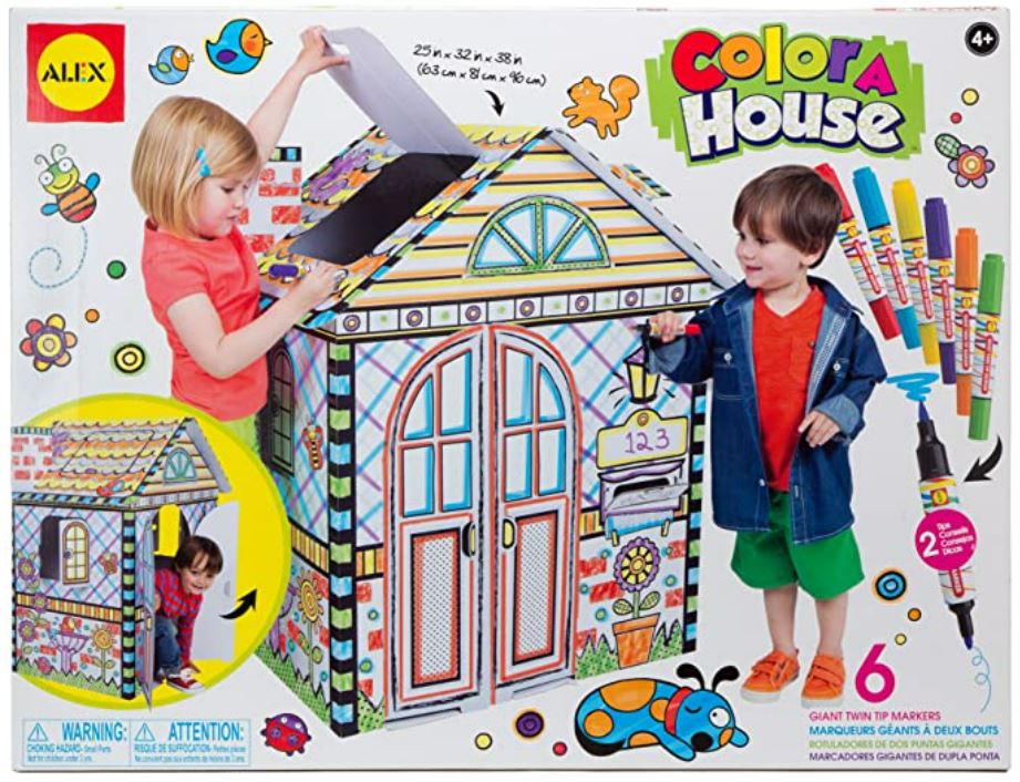 Color a House Children's Kit