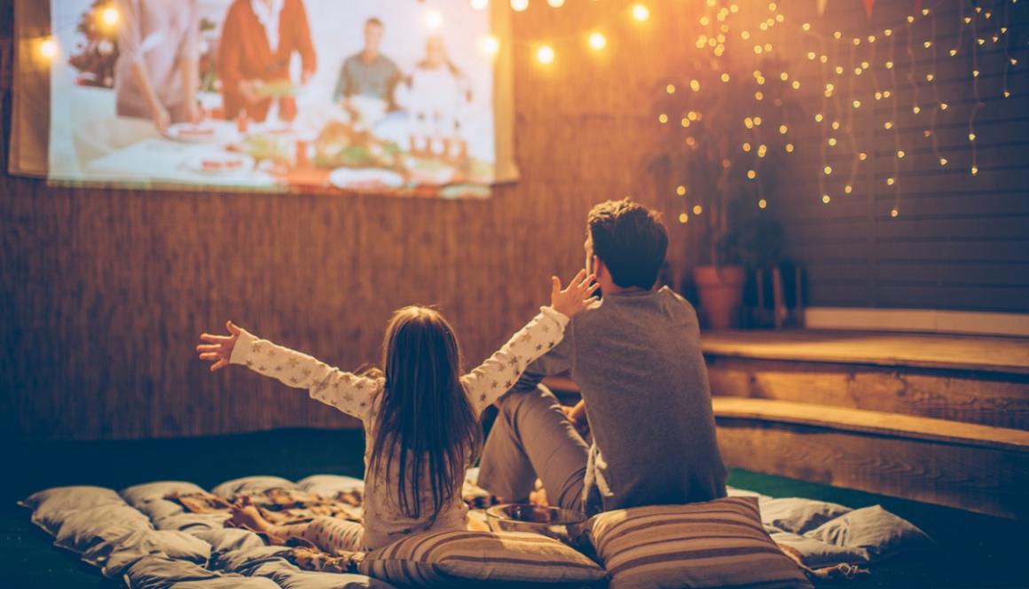 dad-daughter-backyard-campout-outdoor-movie-night-family-fun-seattle-area