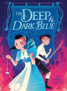Book Cover: ‘The Deep & Dark Blue’ by Niki Smith