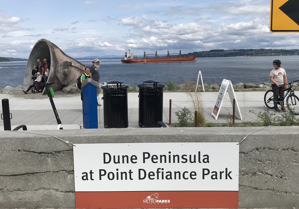 dune-peninsula-new-sign-point-defiance-park