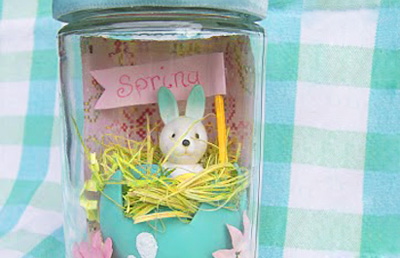 Easter in a jar