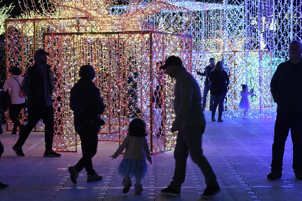 Enchant-Christmas-light-show-lumaze-best-for-kids-families-seattle