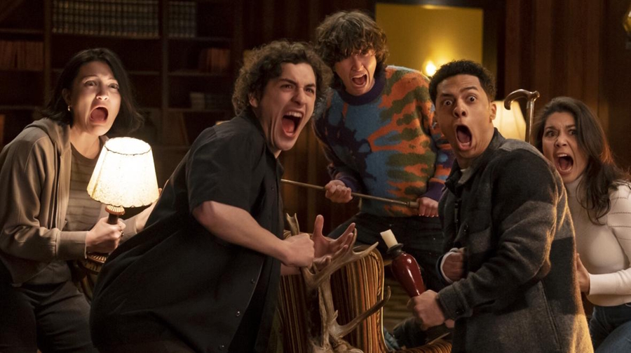 Cast from Goosebumps