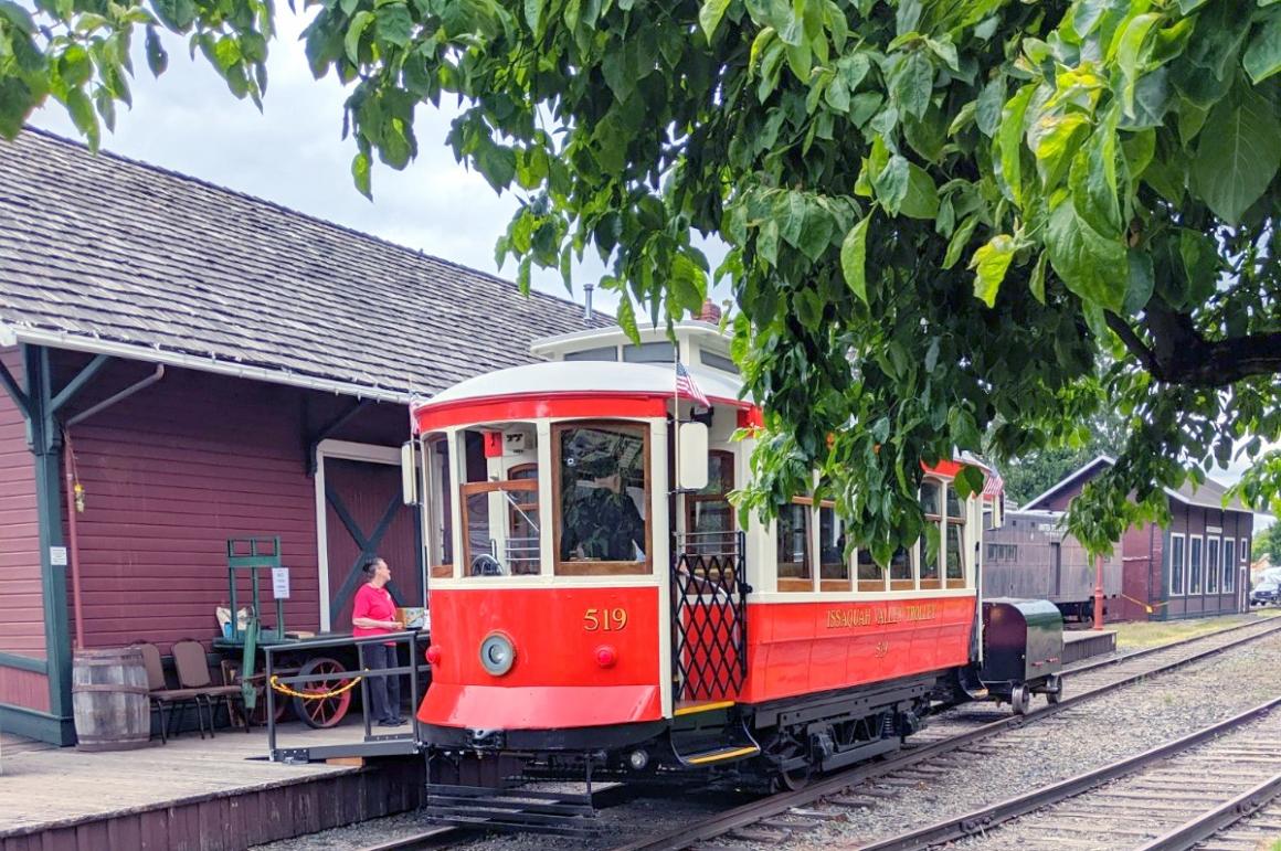 Issaquah trolley