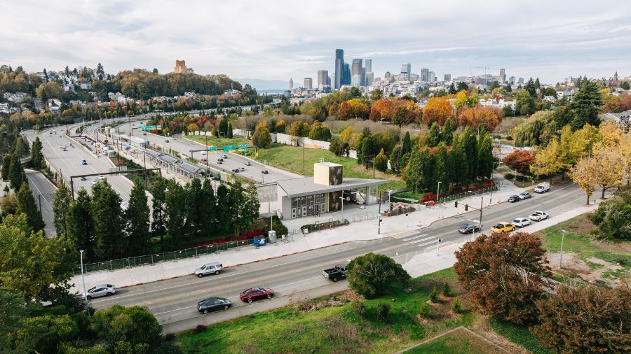 Image of new judkins park station