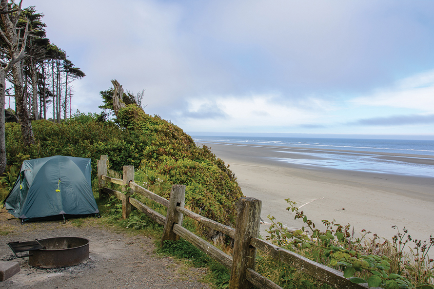 Kalaloch campground