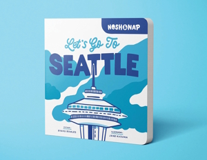 book "Let's Go Seattle"