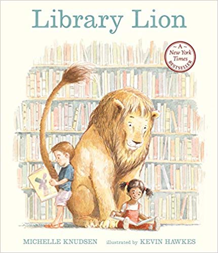 Library Lion by Michelle Knudsen