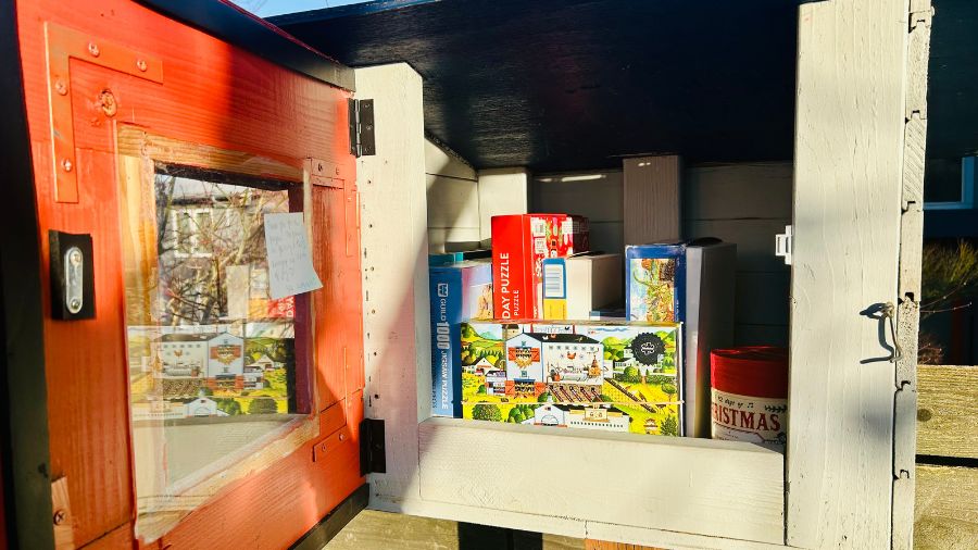 Little Free Puzzle Libraries