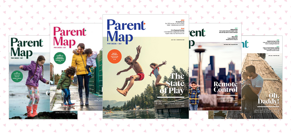 ParentMap Magazine samples