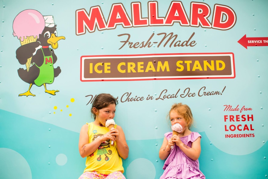 Mallard Ice Cream