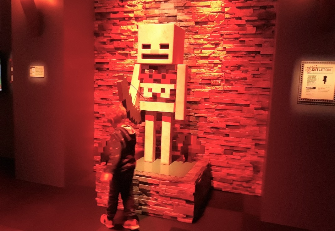 Block by block, ambitious new 'Minecraft: The Exhibition' will celebrate  game at Seattle's MoPOP – GeekWire