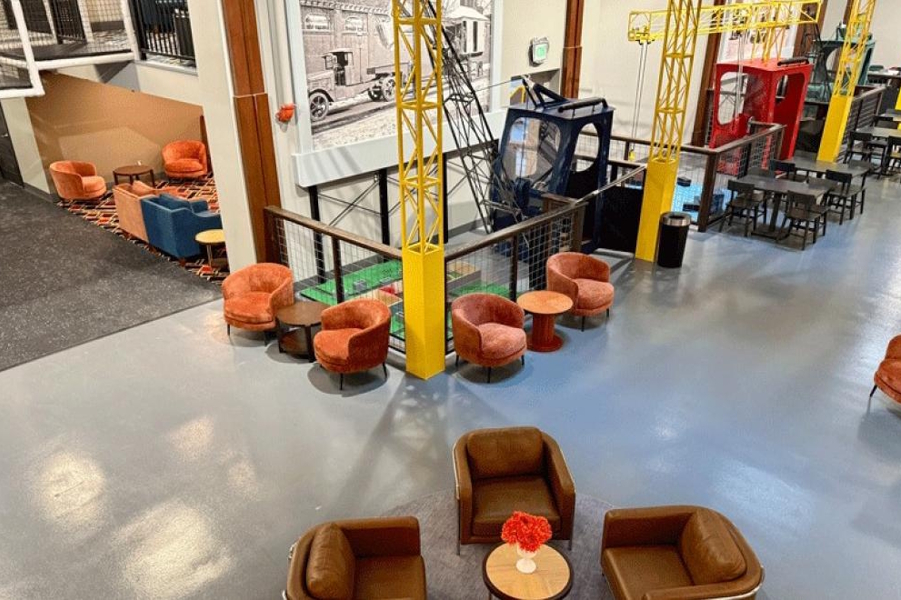 nick's Magnificent indoor playground in Issaquah 