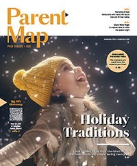 ParentMap Magazine December 2024 magazine cover
