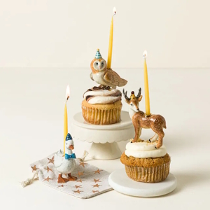 animal cake toppers