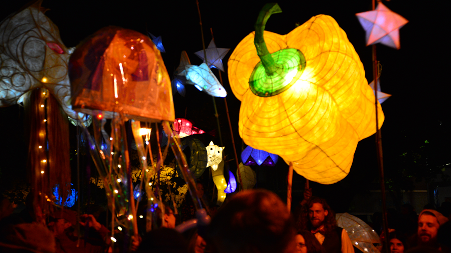 Luminary Procession