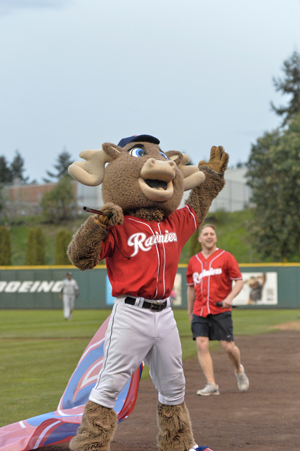 Take Me Out to the Tacoma Rainiers