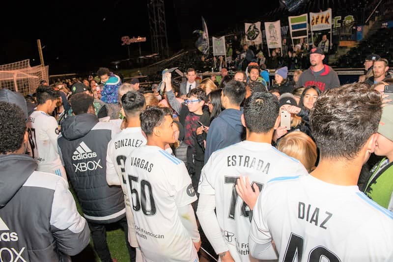 Tacoma-Defiance-formerly-S2-players-greet-fans-Cheney-Stadium-2018