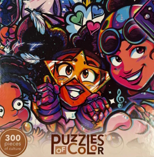slumber party puzzle