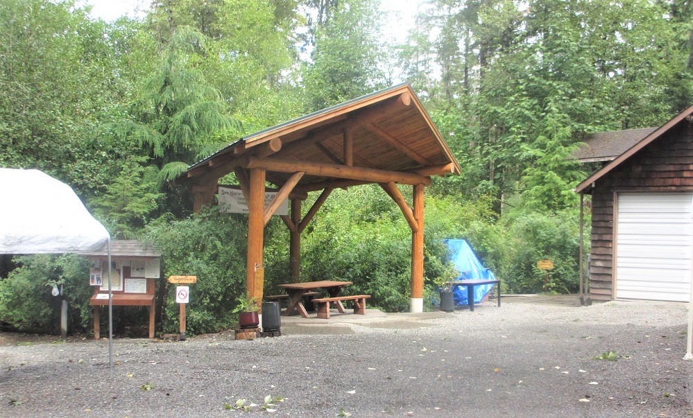 Shadow Lake entrance and amphitheater