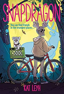 Book Cover: ‘Snapdragon’ by Kat Leyh
