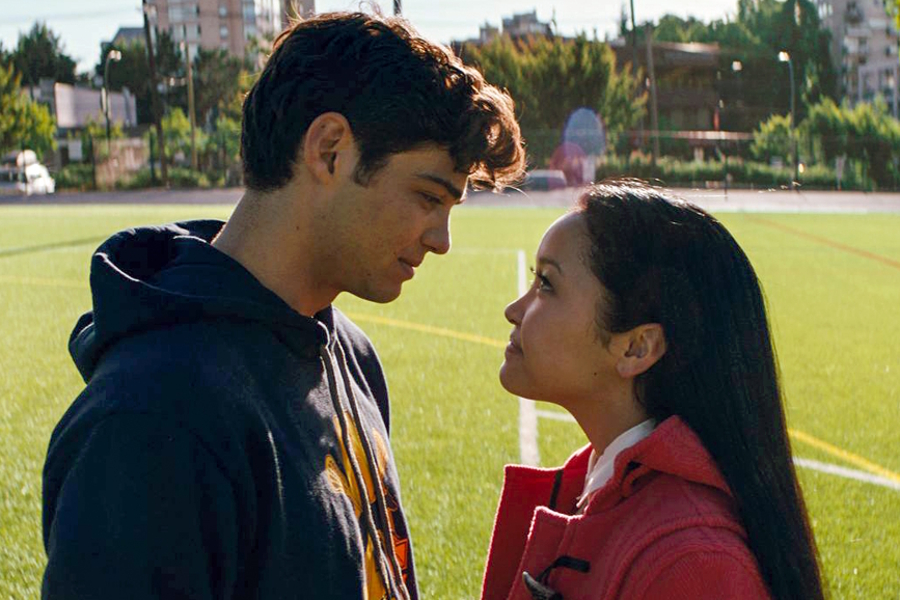 image from the movie To All The Boys I've Loved Before