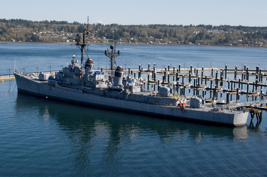 USS Turner Joy in Bremerton