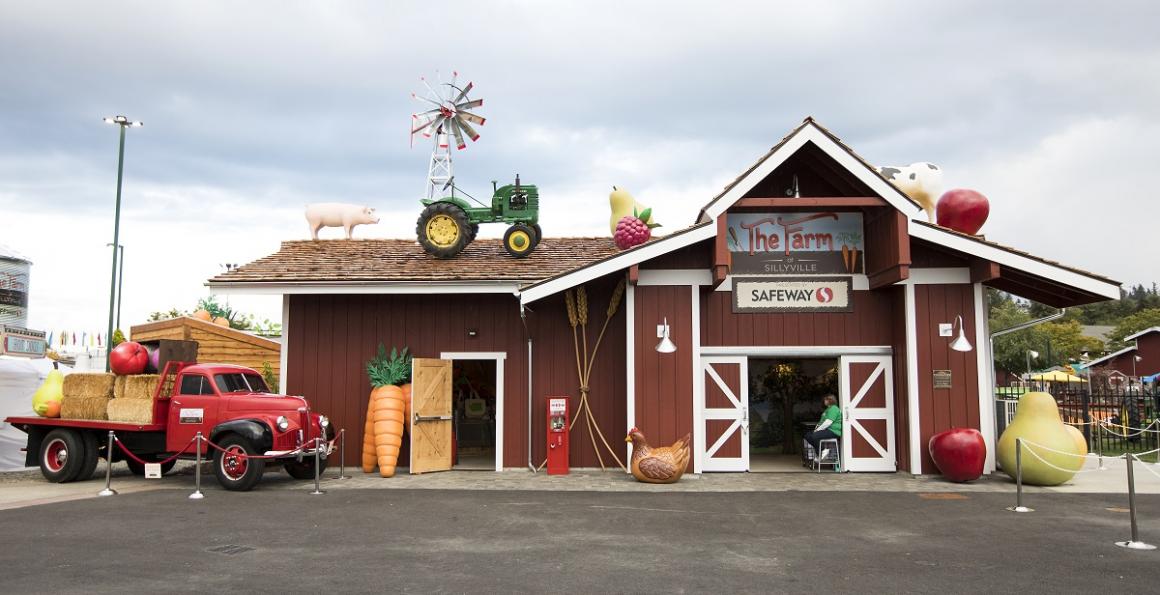The Farm at SillyVille popular attraction at the Washington State Fair in Puyallup