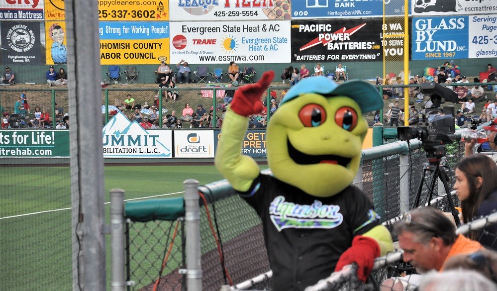 Webbly-AguaSox-Everett-baseball-mascot-frog