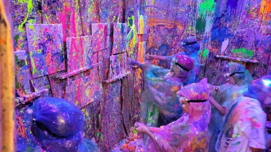 Wicked Rae's Splatter Paint