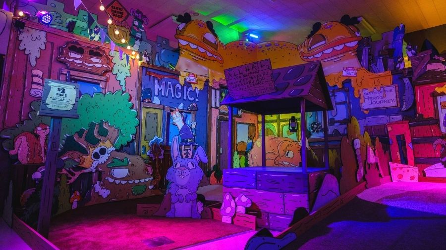 Wonderwood Mini-Golf
