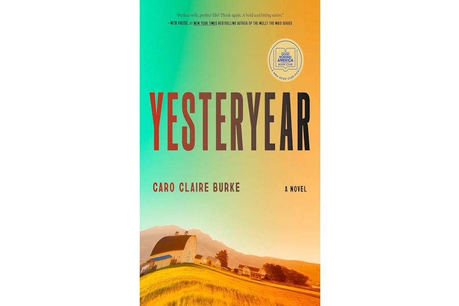 cover of the book "Yesteryear"