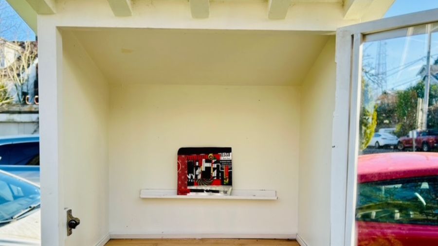 little free art gallery