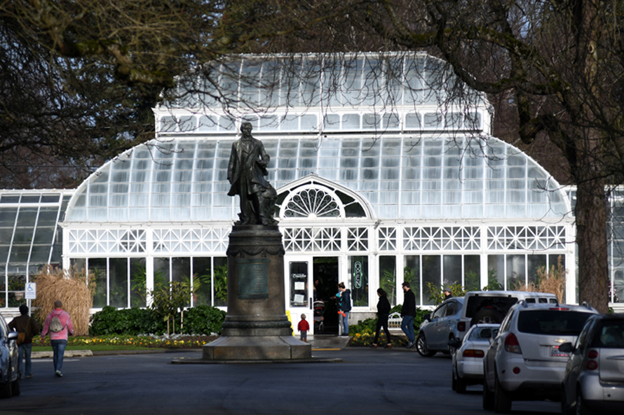 conservatory outside