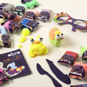 Air clay kit for kids