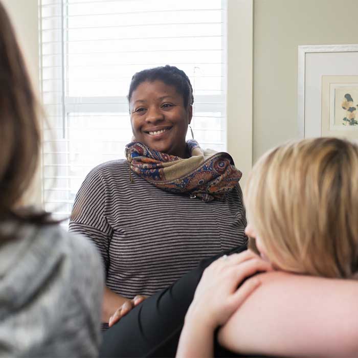 Erika Davis, Seattle-area doula